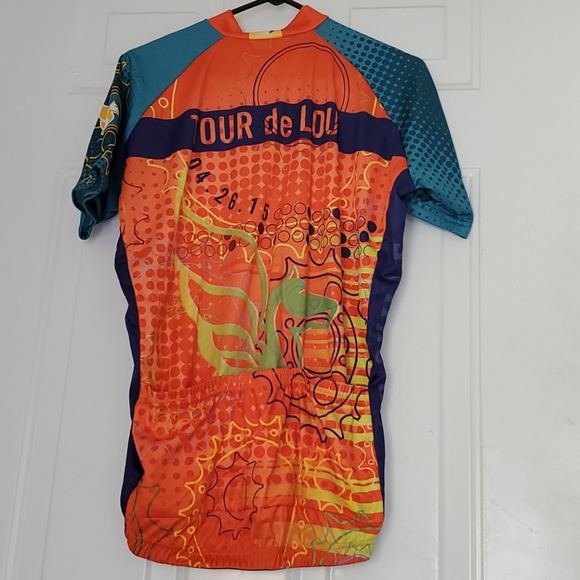 2015 Tour de Lou unisex cycling Jersey - Picture 3 of 3